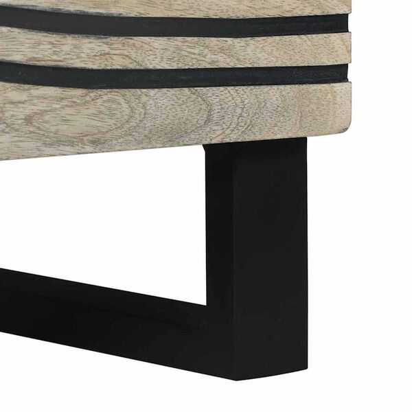 vidaXL Κομοδίνα 2 pcs Φυσικό 40 x 33.5 x 46 εκ