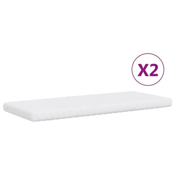 vidaXL Καναπές Κρεβάτι Συρόμενος Μαύρο 100x200εκ. Βελούδινος Στρώματα