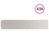 vidaXL &Pi;&epsilon;&rho;ί&gamma;&rho;&alpha;&mu;&mu;&alpha; &gamma;&kappa;&alpha;&zeta;ό&nu; 30 &tau;&mu;&chi;. 20 x 103 cm &Alpha;&nu;&omicron;&xi;&epsilon;ί&delta;&omega;&tau;&omicron; &Alpha;&tau;&sigma;ά&lambda;&iota; &Alpha;&sigma;&eta;&mu;ί