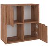 vidaXL &Beta;&iota;&beta;&lambda;&iota;&omicron;&theta;ή&kappa;&eta; &Chi;&rho;ώ&mu;&alpha; &Kappa;&alpha;&phi;έ &Delta;&rho;&upsilon;&sigmaf; 60 x 27,5 x 59,5 &epsilon;&kappa;. &alpha;&pi;ό &Epsilon;&pi;&epsilon;&xi;. &Xi;ύ&lambda;&omicron;