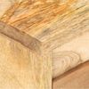 vidaXL Κομοδίνο 40 x 30 x 45 εκ. από Μασίφ Ξύλο Μάνγκο
