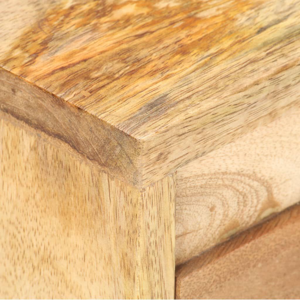 vidaXL Κομοδίνο 40 x 30 x 45 εκ. από Μασίφ Ξύλο Μάνγκο