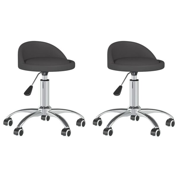 vidaXL &Kappa;&alpha;&rho;έ&kappa;&lambda;&epsilon;&sigmaf; &Tau;&rho;&alpha;&pi;&epsilon;&zeta;&alpha;&rho;ί&alpha;&sigmaf; &Pi;&epsilon;&rho;&iota;&sigma;&tau;&rho;&epsilon;&phi;ό&mu;&epsilon;&nu;&epsilon;&sigmaf; 2 &tau;&epsilon;&mu;. &Gamma;&kappa;&rho;&iota; &Delta;&epsilon;&rho;&mu;&alpha;&tau;ί&nu;&eta;