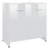 vidaXL &Nu;&tau;&omicron;&upsilon;&lambda;ά&pi;&iota; &Nu;&iota;&pi;&tau;ή&rho;&alpha; &Gamma;&upsilon;&alpha;&lambda;&iota;&sigma;&tau;&epsilon;&rho;ό &Lambda;&epsilon;&upsilon;&kappa;ό 60 x 33 x 61 &epsilon;&kappa;. &Epsilon;&pi;&epsilon;&xi;. &Xi;ύ&lambda;&omicron;