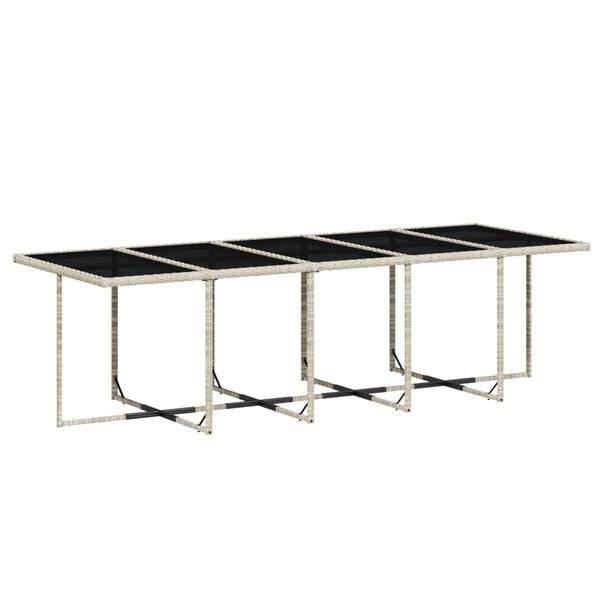 vidaXL &Sigma;&epsilon;&tau; &Tau;&rho;&alpha;&pi;&epsilon;&zeta;&alpha;&rho;ί&alpha;&sigmaf; &Kappa;ή&pi;&omicron;&upsilon; 11 &tau;&epsilon;&mu;. &Alpha;&nu;. &Gamma;&kappa;&rho;&iota; &Sigma;&upsilon;&nu;&theta;. &Rho;&alpha;&tau;ά&nu; &mu;&epsilon; &Mu;&alpha;&xi;&iota;&lambda;ά&rho;&iota;&alpha;