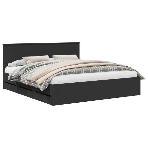 vidaXL &Sigma;&kappa;&epsilon;&lambda;&epsilon;&tau;ό&sigmaf; &Kappa;&rho;&epsilon;&beta;&alpha;&tau;&iota;&omicron;ύ &Mu;&alpha;ύ&rho;&omicron; 180 x 200 cm &Mu;&eta;&chi;&alpha;&nu;ή&mu;&alpha;&tau;&omicron;&sigmaf; &Xi;ύ&lambda;&omicron;