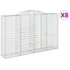 vidaXL &Sigma;&upsilon;&rho;&mu;&alpha;&tau;&omicron;&kappa;&iota;&beta;ώ&tau;&iota;&alpha; &Tau;&omicron;&xi;&omega;&tau;ά 8 &tau;&epsilon;&mu;. 300x50x180/200 &epsilon;&kappa;. &Gamma;&alpha;&lambda;&beta;&alpha;&nu;. &Alpha;&tau;&sigma;ά&lambda;&iota;