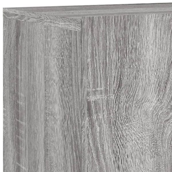 vidaXL Ντουλάπια Τοίχου Τηλεόρασης 2 Τεμ. Γκρι Sonoma 80 x 30 x 41 εκ.