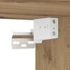 vidaXL Ντουλάπι Μπάνιου Κρεμαστό Παλ. Ξύλο 30x30x130 εκ. από Επ. Ξύλο