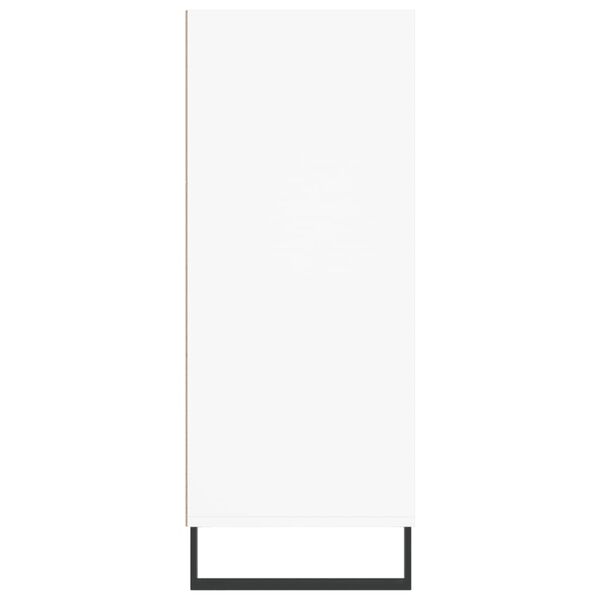 vidaXL Ραφιέρα Λευκή 57 x 35 x 90 από Επεξεργασμένο Ξύλο