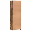 vidaXL Highboard &mu;&epsilon; &rho;ά&phi;&iota; FLORIN &Kappa;&alpha;&pi;&nu;&iota;&sigma;&tau;ό &Delta;&rho;ύ&sigmaf; 60 x 35 x 182 &epsilon;&kappa;.