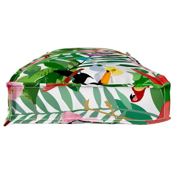 vidaXL &Mu;&alpha;&xi;&iota;&lambda;ά&rho;&iota; Floral &Pi;&omicron;&lambda;ύ&chi;&rho;&omega;&mu;&omicron; 110 x 40 x 8 &epsilon;&kappa; Ύ&phi;&alpha;&sigma;&mu;&alpha; Ό&xi;&phi;&omicron;&rho;&nu;&tau;