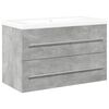 vidaXL &Sigma;&epsilon;&tau; &Epsilon;&pi;ί&pi;&lambda;&omega;&nu; &Mu;&pi;ά&nu;&iota;&omicron;&upsilon; 2 &Tau;&epsilon;&mu;&alpha;&chi;ί&omega;&nu; &Gamma;&kappa;&rho;&iota; &Sigma;&kappa;&upsilon;&rho;&omicron;&delta;έ&mu;&alpha;&tau;&omicron;&sigmaf; &alpha;&pi;ό &Epsilon;&pi;&epsilon;&xi;. &Xi;ύ&lambda;&omicron;