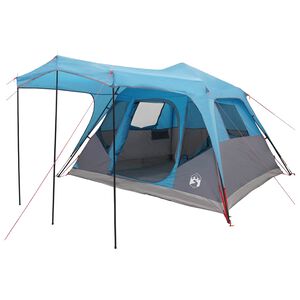 vidaXL &Omicron;&iota;&kappa;&omicron;&gamma;&epsilon;&nu;&epsilon;&iota;&alpha;&kappa;ή &Sigma;&kappa;&eta;&nu;ή &mu;&epsilon; &sigma;&tau;έ&gamma;&eta; &Mu;&pi;&lambda;&epsilon; 305 x 275 x 190 &epsilon;&kappa;