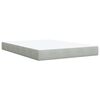 vidaXL &Kappa;&rho;&epsilon;&beta;ά&tau;&iota; Boxspring &mu;&epsilon; &Sigma;&tau;&rho;ώ&mu;&alpha; &Alpha;&nu;&omicron;&iota;&chi;&tau;ό &Gamma;&kappa;&rho;&iota; 160x200 &epsilon;&kappa;. &Beta;&epsilon;&lambda;&omicron;ύ&delta;&iota;&nu;&omicron;