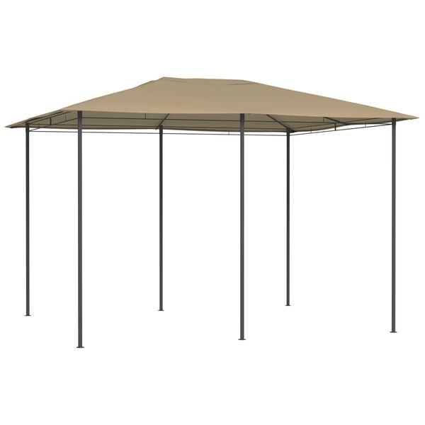 vidaXL Κιόσκι Taupe 3 x 4 x 2,6 μ. 160 γρ./μ²