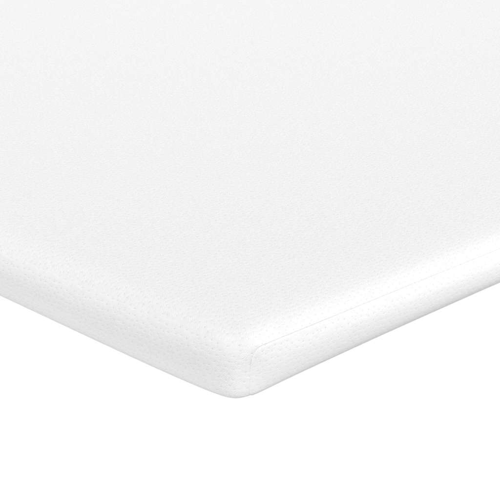 vidaXL Οθωμανικό κρεβάτι με στρώμα Μαύρο 120x200cm Velvet