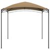 vidaXL Κιόσκι Taupe 3 x 3 x 2,65 μ. 180 γρ./μ²