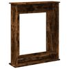 vidaXL Πλαίσιο Τζακιού Καπνιστή Δρυς 75x20x87,5 εκ. από Επεξ. Ξύλο