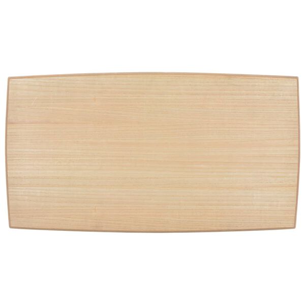 vidaXL &Tau;&rho;&alpha;&pi;&epsilon;&zeta;ά&kappa;&iota; &Sigma;&alpha;&lambda;&omicron;&nu;&iota;&omicron;ύ &Mu;&alpha;ύ&rho;&omicron; / &Kappa;&alpha;&phi;έ 110x60x40 &epsilon;&kappa;. &Mu;&alpha;&sigma;ί&phi; &Xi;ύ&lambda;&omicron; &Pi;&epsilon;ύ&kappa;&omicron;&upsilon;