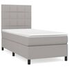 vidaXL &Kappa;&rho;&epsilon;&beta;ά&tau;&iota; Boxspring &mu;&epsilon; &Sigma;&tau;&rho;ώ&mu;&alpha; &Alpha;&nu;&omicron;&iota;&chi;&tau;ό &Gamma;&kappa;&rho;&iota; 80x200 &epsilon;&kappa;. &Upsilon;&phi;&alpha;&sigma;&mu;ά&tau;&iota;&nu;&omicron;