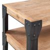 vidaXL Τραπέζι Κονσόλα 120 x 40 x 85 εκ. από Μασίφ Ξύλο Ακακίας