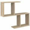 vidaXL &Rho;ά&phi;&iota; &Tau;&omicron;ί&chi;&omicron;&upsilon; Sonoma &Delta;&rho;&upsilon;&sigmaf; 60 x 12 x 50,5 &epsilon;&kappa; &Epsilon;&pi;&epsilon;&xi;&epsilon;&rho;&gamma;&alpha;&sigma;&mu;έ&nu;&omicron; &Xi;ύ&lambda;&omicron;