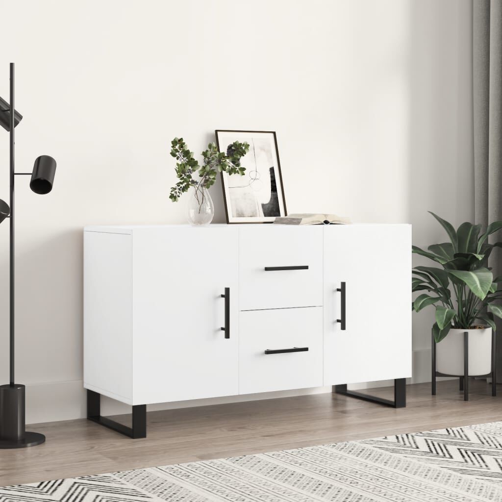 vidaXL Ντουλάπι Λευκό 100 x 36 x60 εκ. Επεξεργασμένο Ξύλο