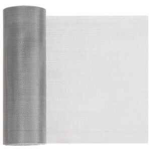 vidaXL &Pi;&lambda;έ&gamma;&mu;&alpha; &Omicron;&theta;ό&nu;&eta;&sigmaf; 20 x 1000 &epsilon;&kappa;. 30 Mesh &Alpha;&nu;&omicron;&xi;&epsilon;ί&delta;&omega;&tau;&omicron; &Alpha;&tau;&sigma;ά&lambda;&iota; 201 &Alpha;&sigma;&eta;&mu;ί