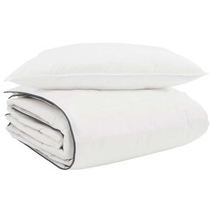 vidaXL &Chi;&epsilon;&iota;&mu;&epsilon;&rho;&iota;&nu;ό &Pi;&alpha;&pi;&lambda;&omega;&mu;&alpha;&tau;&omicron;&theta;ή&kappa;&eta; &mu;&epsilon; &mu;&alpha;&xi;&iota;&lambda;ά&rho;&iota; 2 pcs &Lambda;&epsilon;&upsilon;&kappa;ό &Phi;&tau;έ&rho;&omicron;&sigmaf;