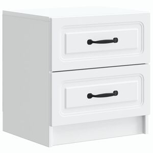 vidaXL &Kappa;&omicron;&mu;&omicron;&delta;ί&nu;&omicron; &Lambda;&epsilon;&upsilon;&kappa;ό 43 x 34,5 x 44,5 &epsilon;&kappa; &Epsilon;&pi;&epsilon;&xi;&epsilon;&rho;&gamma;&alpha;&sigma;&mu;έ&nu;&omicron; &Xi;ύ&lambda;&omicron;