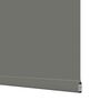 vidaXL Roller Blind Blackout &gamma;&kappa;&rho;ί 145x130 cm &Pi;&lambda;ά&tau;&omicron;&sigmaf; &upsilon;&phi;ά&sigma;&mu;&alpha;&tau;&omicron;&sigmaf; 141,6cm