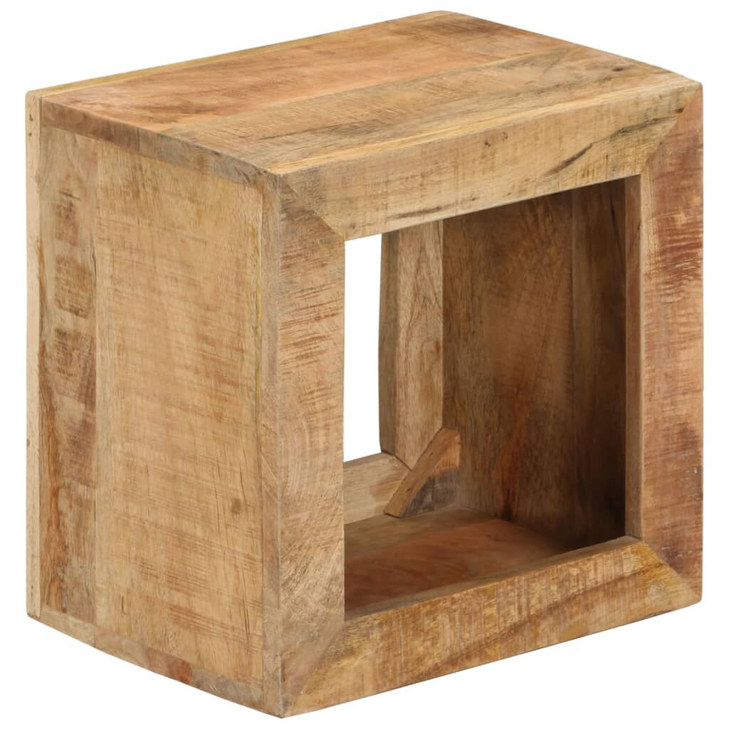 vidaXL Σκαμπό 40 x 30 x 40 εκ. από Μασίφ Ξύλο Μάνγκο