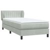 vidaXL &Kappa;&rho;&epsilon;&beta;ά&tau;&iota; Boxspring &mu;&epsilon; &Sigma;&tau;&rho;ώ&mu;&alpha; &Alpha;&nu;&omicron;&iota;&chi;&tau;ό &Gamma;&kappa;&rho;&iota; 100x210 &epsilon;&kappa;. &Beta;&epsilon;&lambda;&omicron;ύ&delta;&iota;&nu;&omicron;