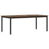vidaXL &Tau;&rho;&alpha;&pi;&epsilon;&zeta;&alpha;&rho;ί&epsilon;&sigmaf; 200 x 100 x 75 cm &Epsilon;&pi;&epsilon;&xi;&epsilon;&rho;&gamma;&alpha;&sigma;&mu;έ&nu;&omicron; &Xi;ύ&lambda;&omicron; &Omicron;&rho;&theta;&omicron;&gamma;ώ&nu;&iota;&omicron;&sigmaf;