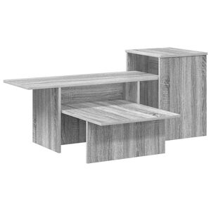vidaXL &Tau;&rho;&alpha;&pi;έ&zeta;&iota; &kappa;&omicron;&nu;&sigma;ό&lambda;&alpha;&sigmaf; &Gamma;&kappa;&rho;ί&zeta;&omicron; &Sigma;&omicron;&nu;&omicron;&mu;&alpha; 91,5 x 35 x 38,5 &epsilon;&kappa;