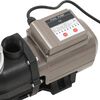 vidaXL Αντλία Πισίνας με Χρονοδιακόπτη Μαύρη 0,25 HP 8000 Λίτρα / Ώρα