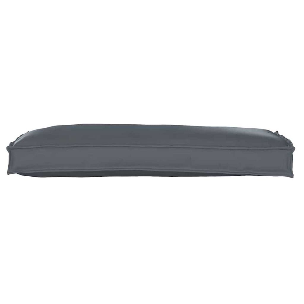 vidaXL Μαξιλάρι παλέτας για πάγκο Ανθρακί 100 x 40 x 8 εκ