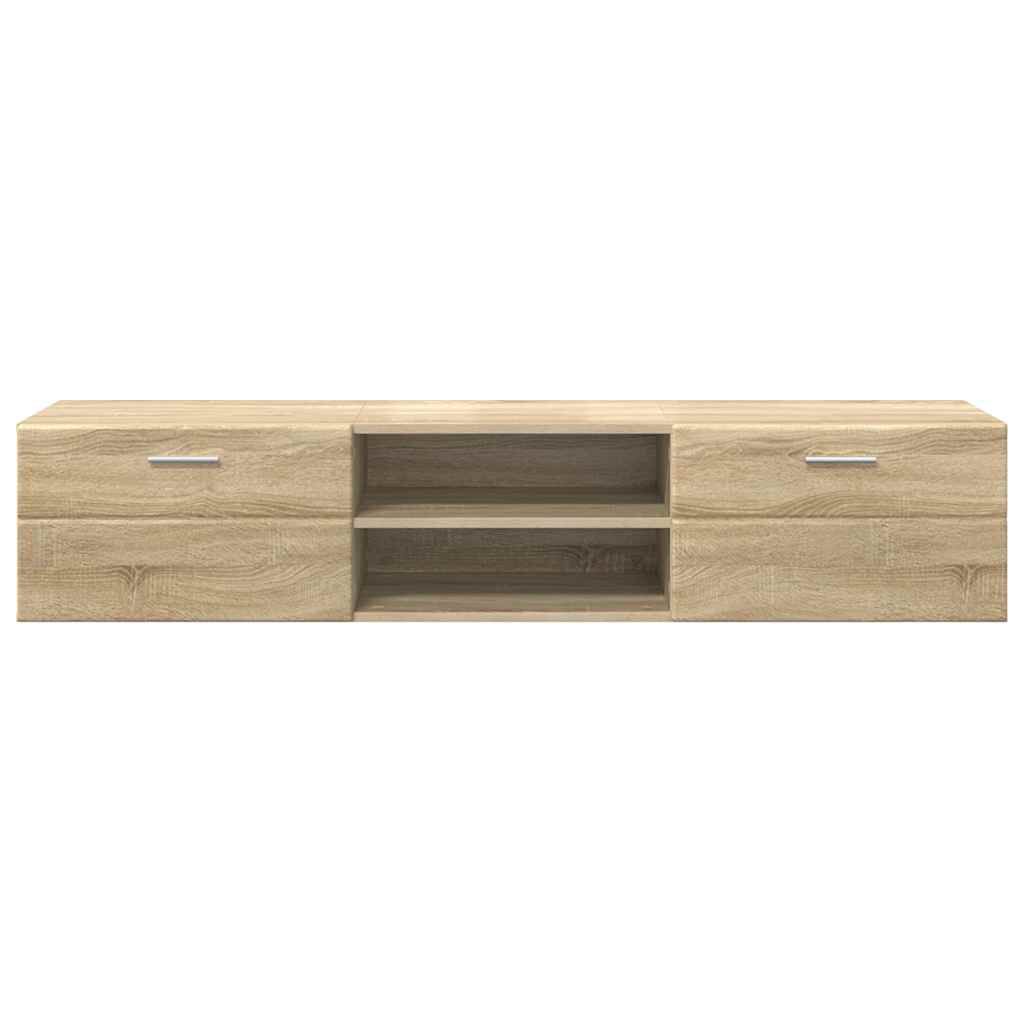 vidaXL Ντουλάπι TV Sonoma Δρυς 150 x 39 x 30 εκ Επεξεργασμένο ξύλο