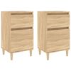 vidaXL &Kappa;&omicron;&mu;&omicron;&delta;ί&nu;&alpha; 2 &tau;&epsilon;&mu;. Sonoma &Delta;&rho;&upsilon;&sigmaf; 40x35x70 &epsilon;&kappa;.