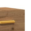 vidaXL Κομοδίνα Επιτοίχια 2 τεμ. Αρτισιανή Δρυς 35 x 35 x 20 εκ.