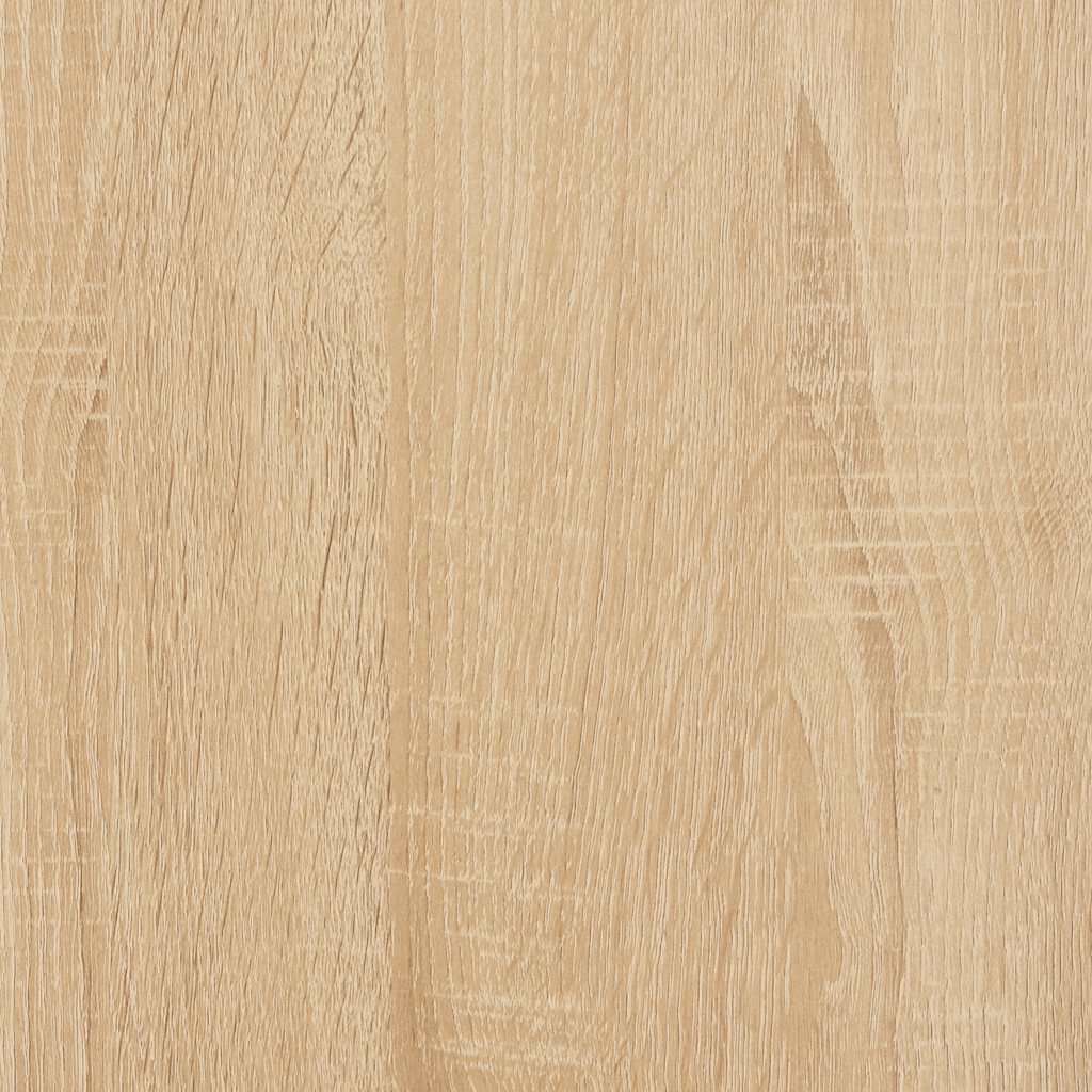 vidaXL Ντουλάπι Μπάνιου Sonoma Δρυς 80 x 33 x 60 εκ. από Επεξεργ. Ξύλο