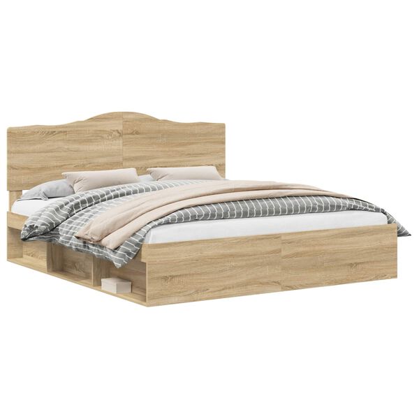 vidaXL &Sigma;&kappa;&epsilon;&lambda;&epsilon;&tau;ό&sigmaf; &Kappa;&rho;&epsilon;&beta;&alpha;&tau;&iota;&omicron;ύ &Sigma;&omicron;&nu;ό&mu;&alpha; 180 x 200 cm &Sigma;&tau;&epsilon;&rho;&epsilon;ά &xi;&upsilon;&lambda;&epsilon;ί&alpha; &pi;&epsilon;ύ&kappa;&omicron;&upsilon;