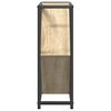 vidaXL Ράφι Κρασιού Sonoma Δρυς 51 x 18 x 52.5 εκ. Επεξεργασμένο ξύλο