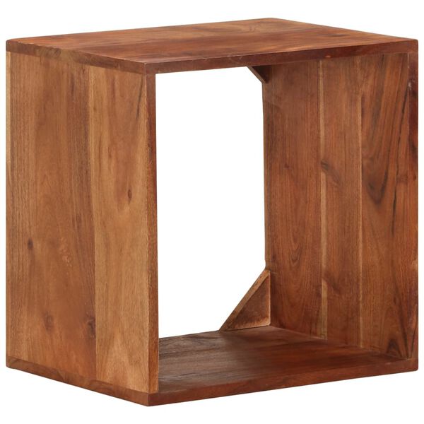 vidaXL Ράφι Τοίχου 40 x 30 x 40 εκ. από Μασίφ Ξύλο Ακακίας