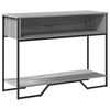 vidaXL &Tau;&rho;&alpha;&pi;έ&zeta;&iota; &Kappa;&omicron;&nu;&sigma;ό&lambda;&alpha; &Gamma;&kappa;&rho;&iota; Sonoma 100x35x74,5 &epsilon;&kappa;. &Epsilon;&pi;&epsilon;&xi;&epsilon;&rho;&gamma;&alpha;&sigma;&mu;έ&nu;&omicron; &Xi;ύ&lambda;&omicron;