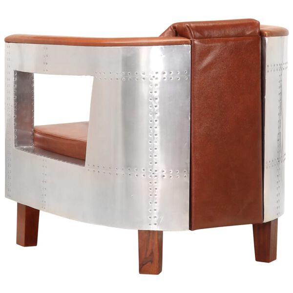 vidaXL &Pi;&omicron;&lambda;&upsilon;&theta;&rho;ό&nu;&alpha; Aviator &Kappa;&alpha;&phi;έ &alpha;&pi;ό &Gamma;&nu;ή&sigma;&iota;&omicron; &Delta;έ&rho;&mu;&alpha;