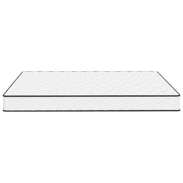 vidaXL Στρώμα με Bonnell Springs Μεσαία Σκληρ. 200x200εκ. King Size