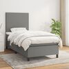 vidaXL &Kappa;&rho;&epsilon;&beta;ά&tau;&iota; Boxspring &mu;&epsilon; &Sigma;&tau;&rho;ώ&mu;&alpha; &Sigma;&kappa;&omicron;ύ&rho;&omicron; &Gamma;&kappa;&rho;&iota; 80x200 &epsilon;&kappa;. &Upsilon;&phi;&alpha;&sigma;&mu;ά&tau;&iota;&nu;&omicron;