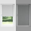 vidaXL Ρολέρ Μπλακάουτ Μαύρο 40x130 cm Πλάτος υφάσματος 35,7 cm
